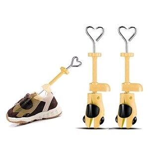 Shoe Stretcher for Kids fit for 7-15 Years Old Children, 2-Way Shoe Stretcher